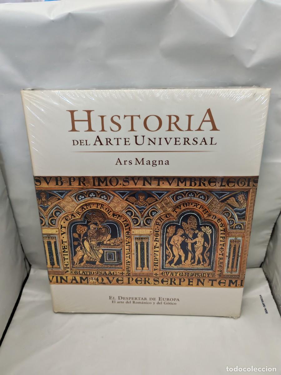 Libri di seconda mano: ARS MAGNA. Historia del arte universal, Tomo VI: El arte del Rom&aacute;nico y del G&oacute;tico (COMO NUEVO)