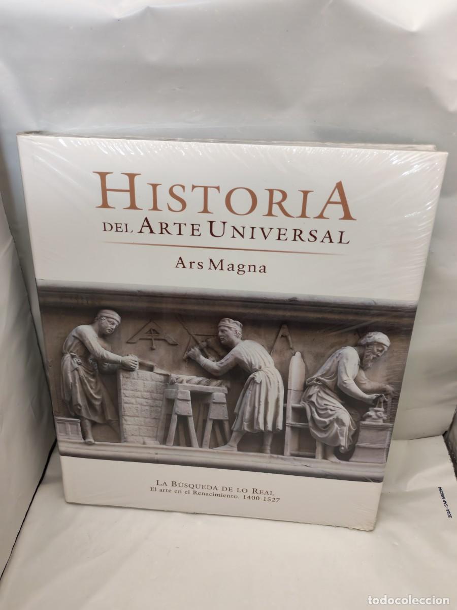 Libri di seconda mano: ARS MAGNA. Historia del arte universal, Tomo VII: La b&uacute;squeda de lo Real. El arte en el Renacimiento
