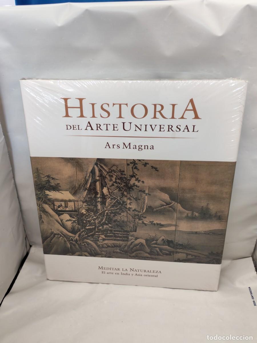 Libri di seconda mano: ARS MAGNA. Historia del arte universal, III: Meditar la naturaleza, El arte en India y Asia oriental
