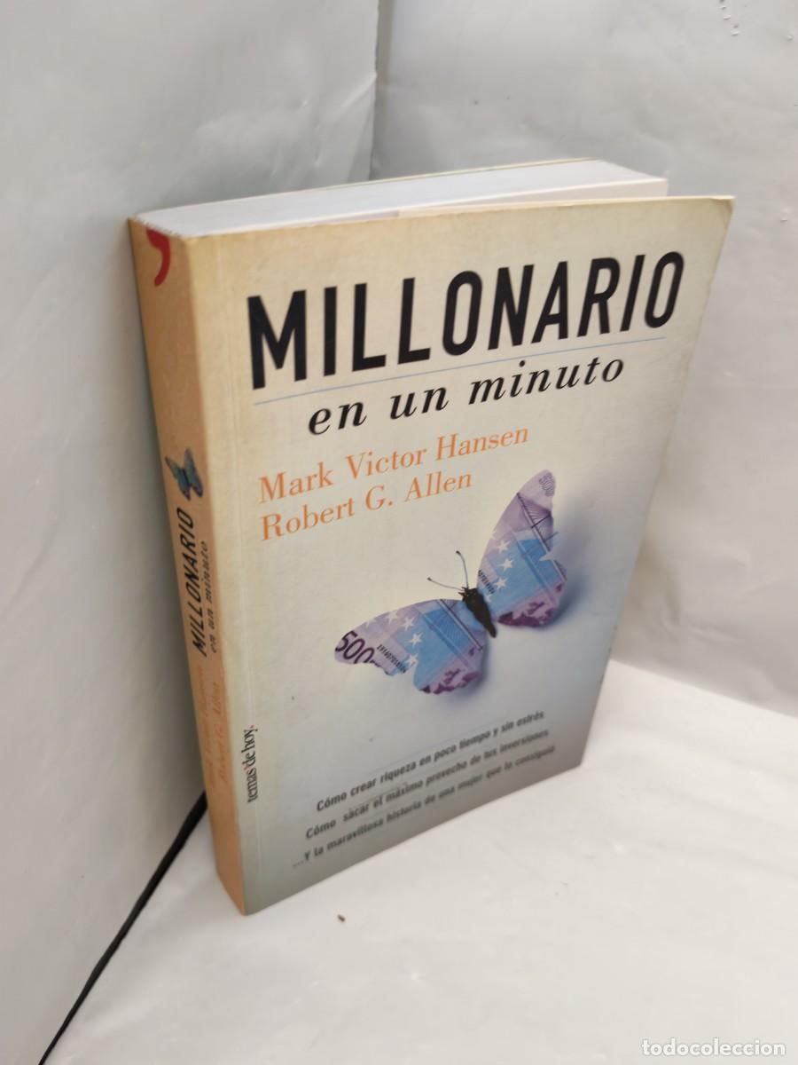 Libros de segunda mano: Millonario en un Minuto (Primera Edici&oacute;n) - Foto 3