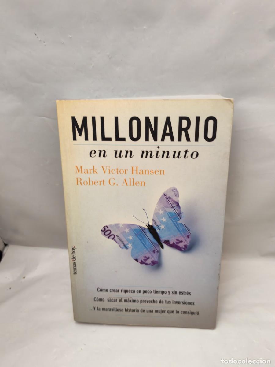 Libros de segunda mano: Millonario en un Minuto (Primera Edici&oacute;n) - Foto 1
