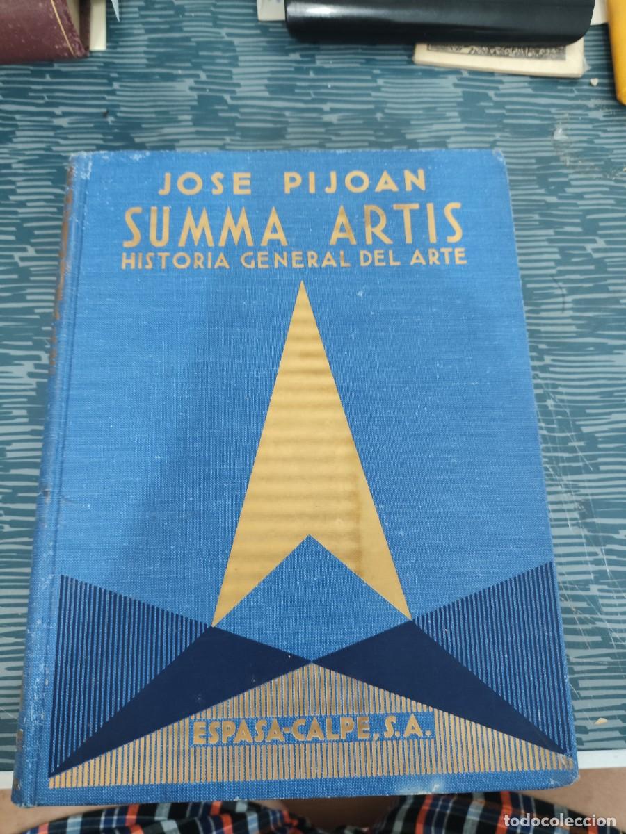 Libros de segunda mano: SUMMA ARTIS , HISTORIA GENERAL DEL ARTE,JOSE PIJOAN,VOL.XIII,ESPASA CALPE,1972,LEER.