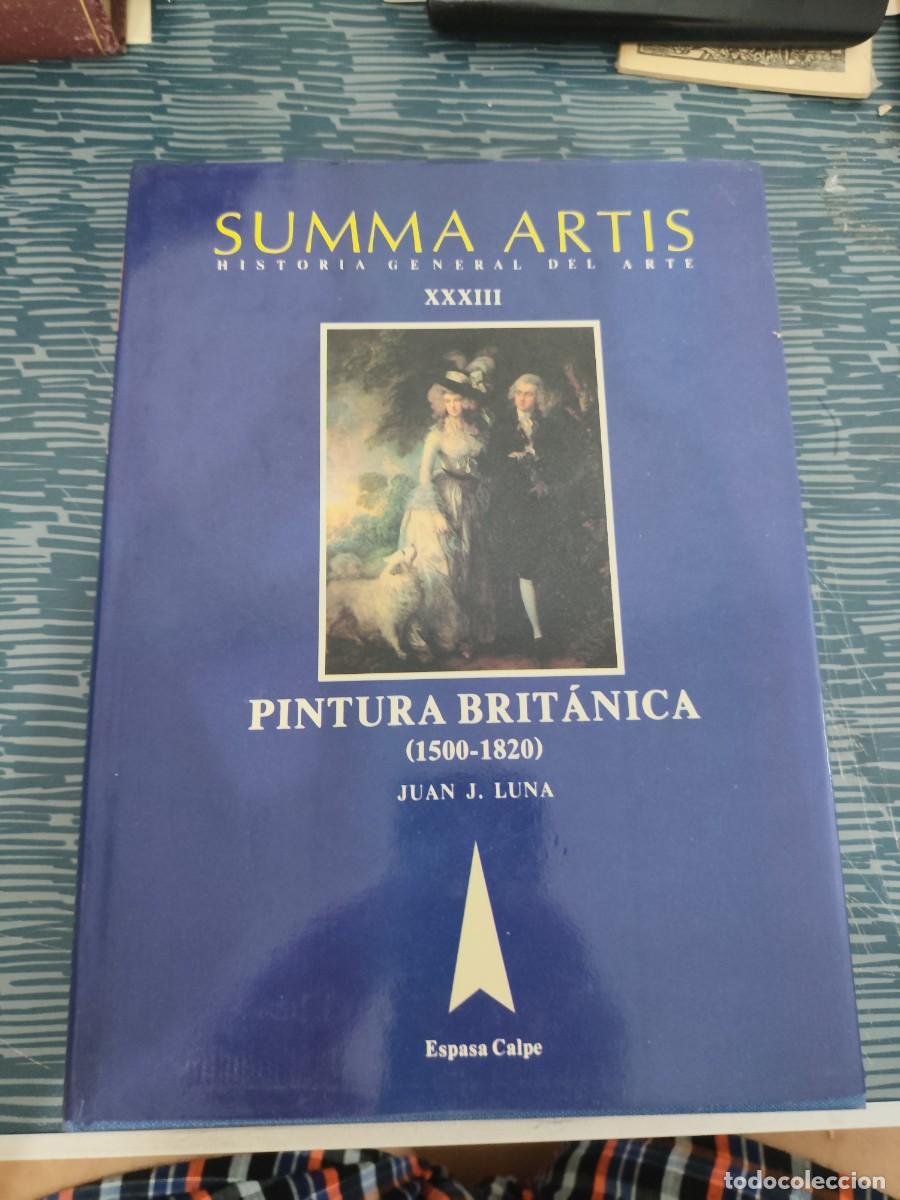 Libros de segunda mano: SUMMA ARTIS , HISTORIA GENERAL DEL ARTE,VOL.XXXIII,ESPASA CALPE,1989,LEER.
