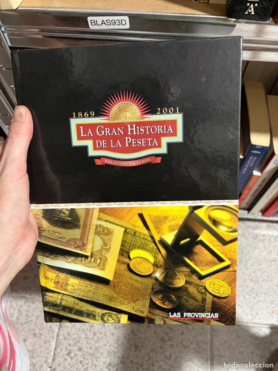 Libros de segunda mano: BLAS93D La Gran Historia de la Peseta (1869&ndash;2001). Colecci&oacute;n exclusiva &mdash; Las Provincias.