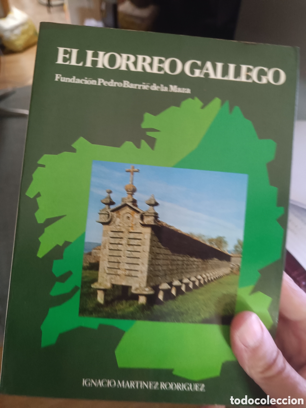 Libros de segunda mano: El Horreo Gallego (Ignacio Mart&iacute;nez Rodr&iacute;guez)