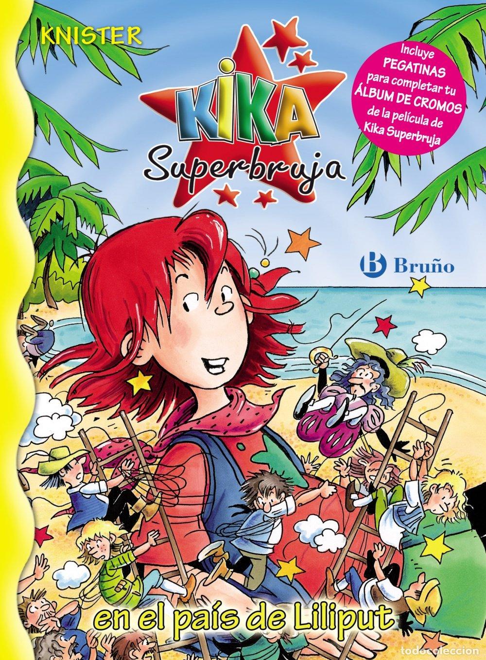 Libros de segunda mano: Kika Superbruja en el pa&iacute;s de Liliput - Foto 1