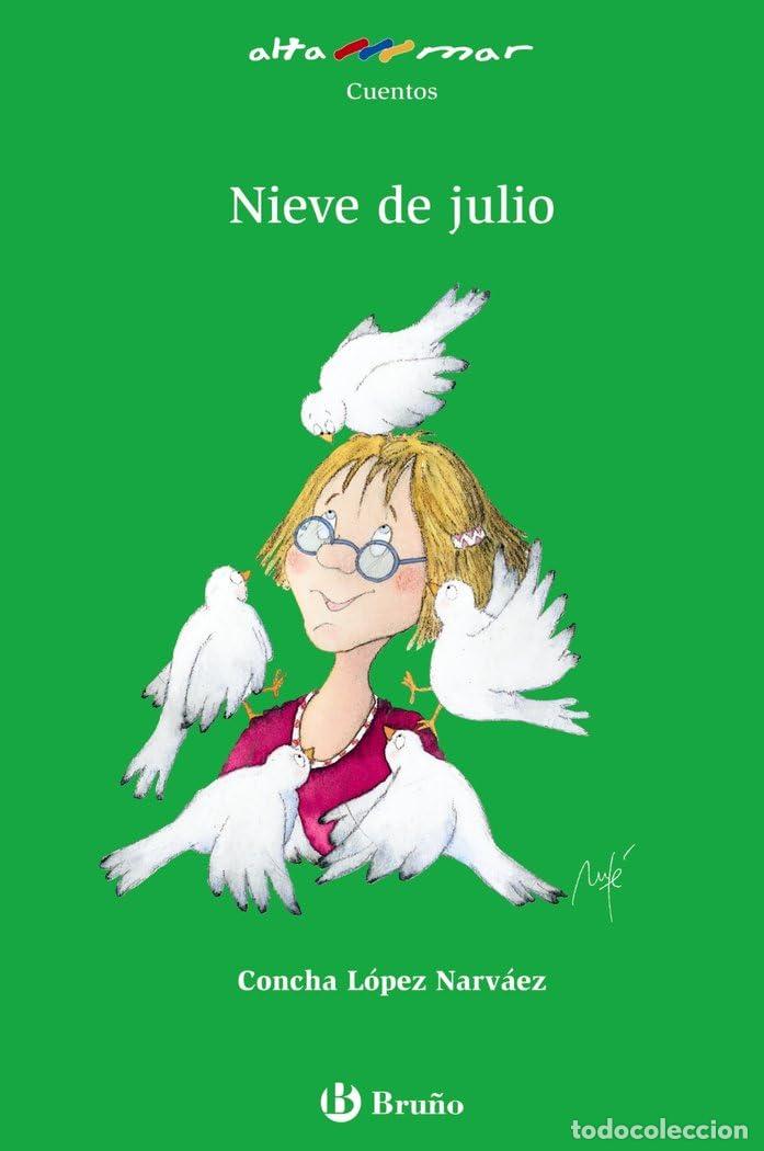Second hand books: Nieve de julio (Castellano - A PARTIR DE 10 A&Ntilde;OS - ALTAMAR)