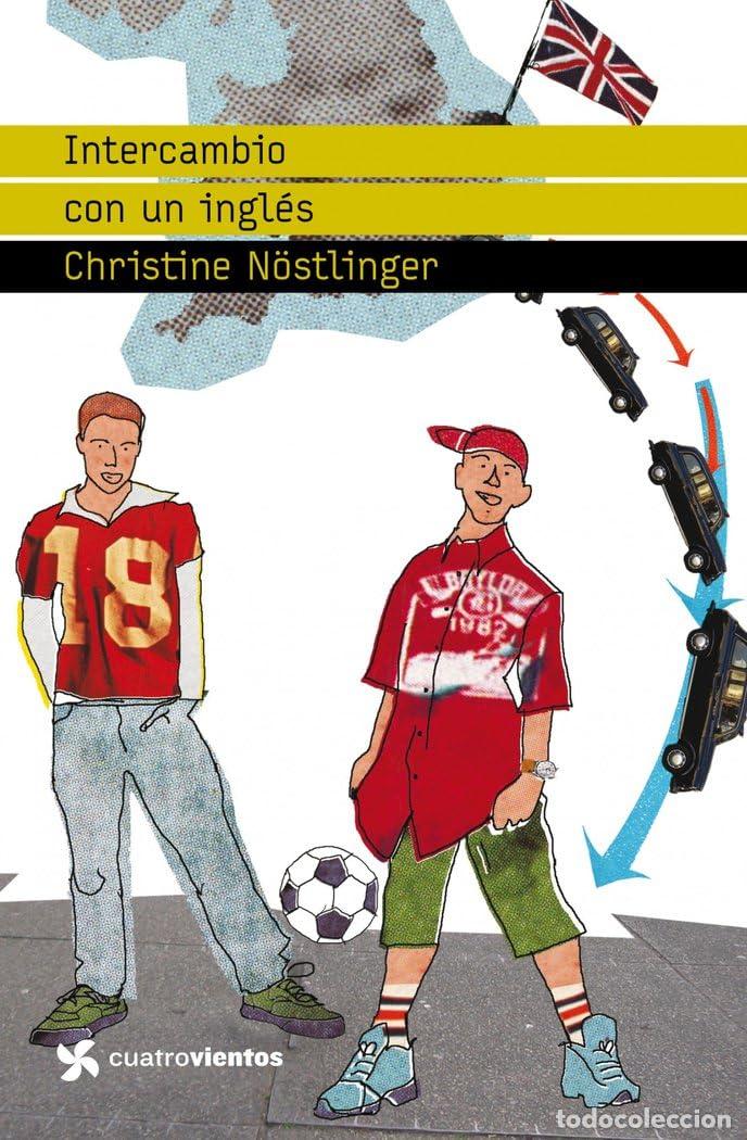 Libros de segunda mano: Intercambio con un ingl&eacute;s (Cuatrovientos +12) - Foto 1