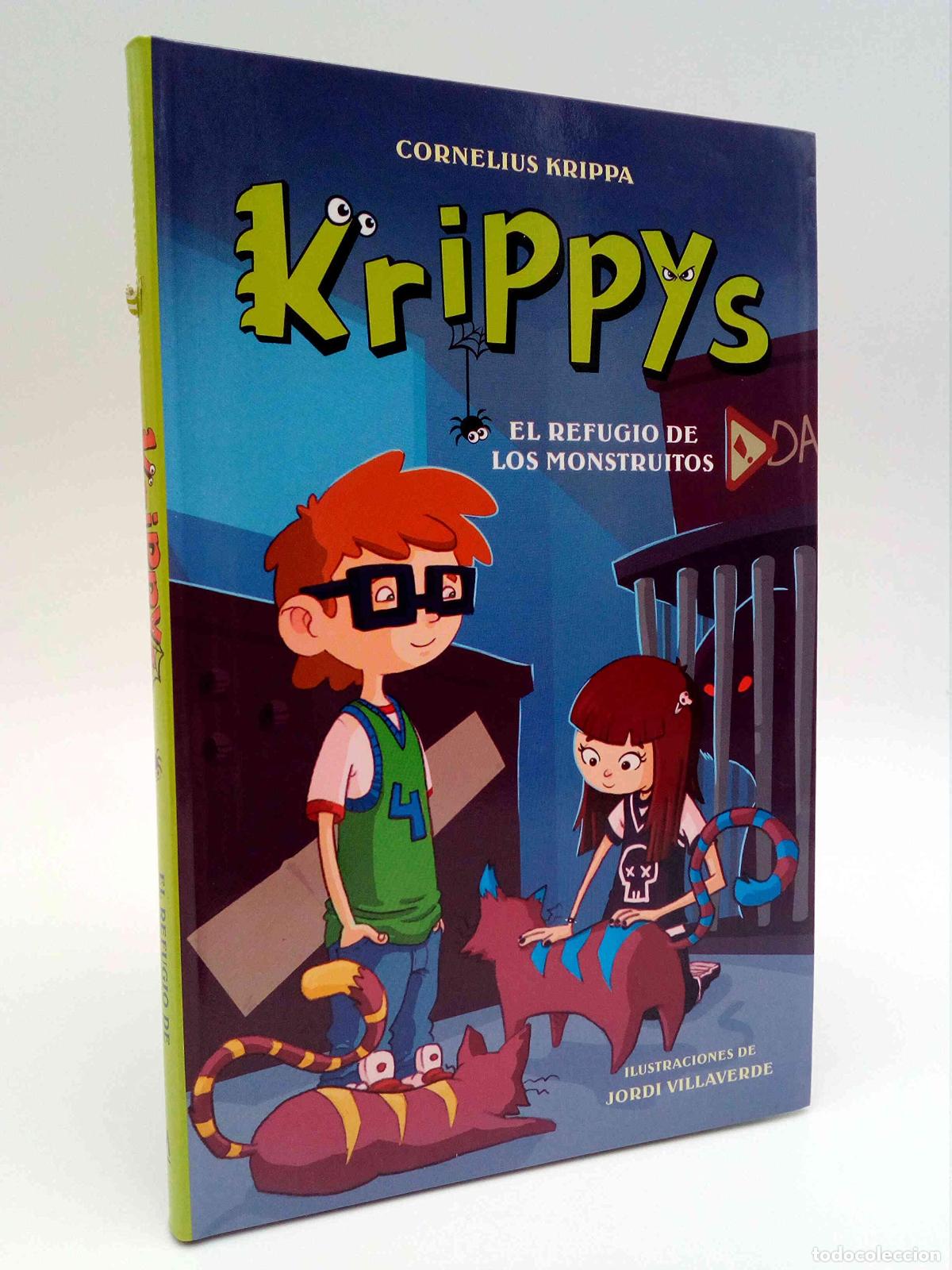 Libros de segunda mano: Krippys 4. El refugio de los monstruitos - Foto 1