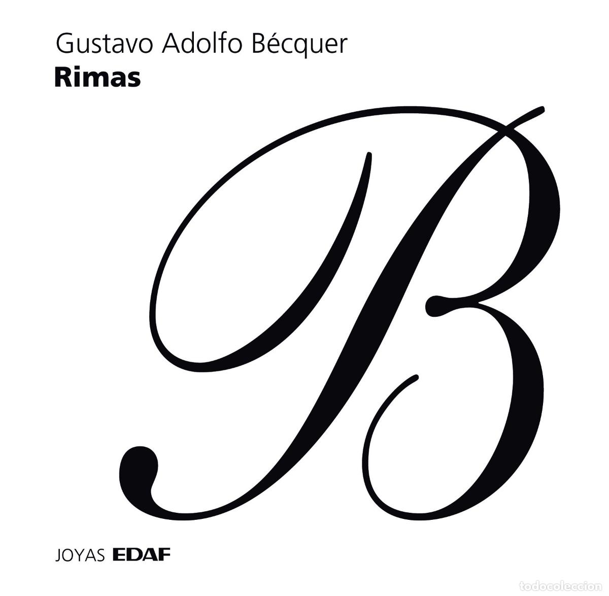 Libros de segunda mano: Rimas - Becquer, Gustavo Adolfo - Foto 1