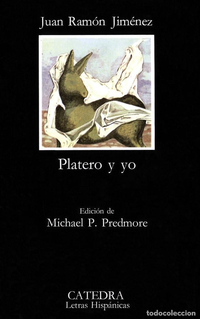 Libros de segunda mano: Platero y yo (Letras Hisp&aacute;nicas) - Foto 1