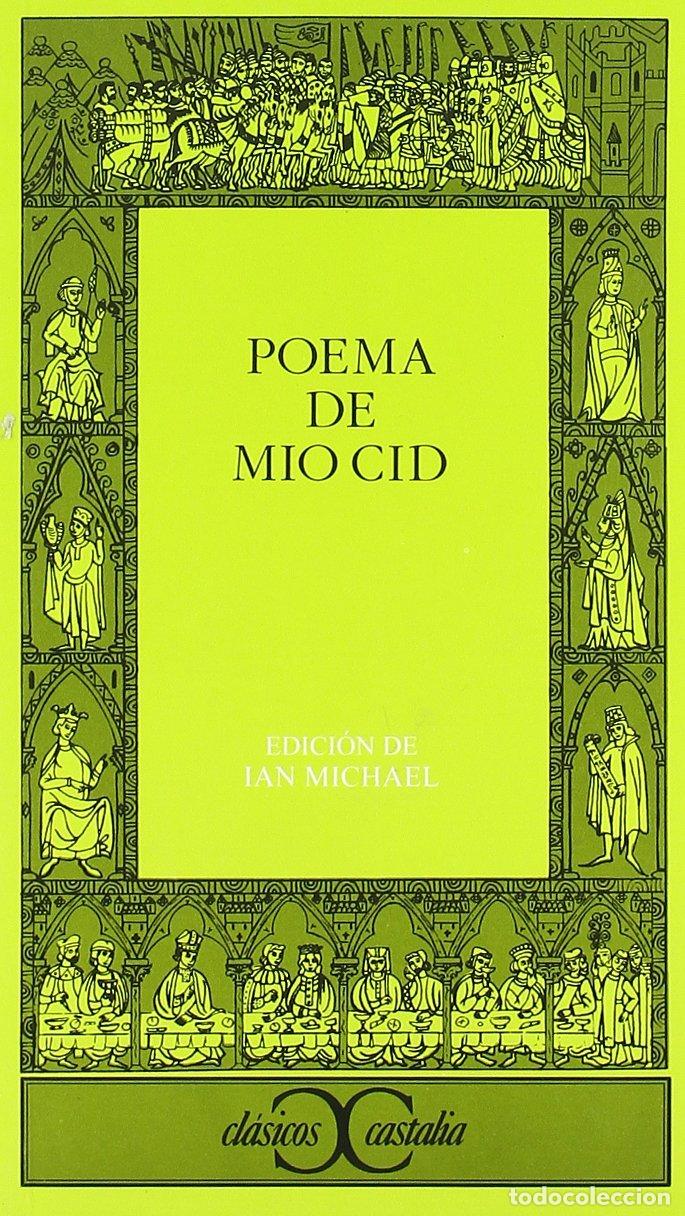 Libros de segunda mano: Poema de Mio Cid . (CLASICOS CASTALIA. C/C.) - Foto 1