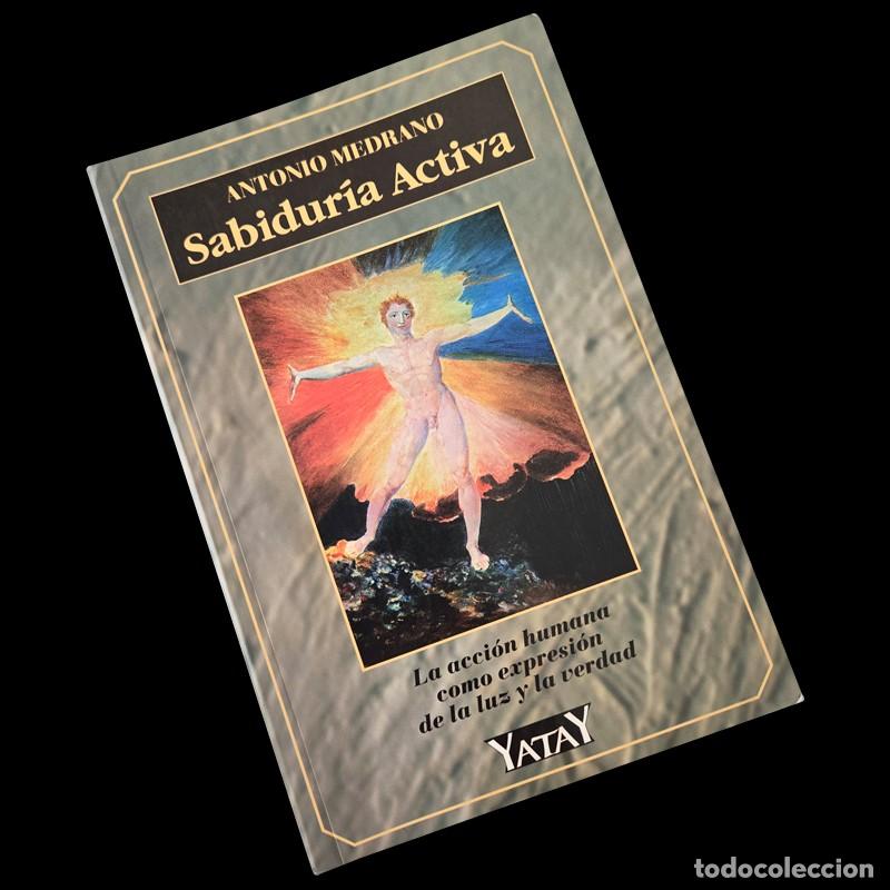 Libros de segunda mano: Sabidur&iacute;a activa Antonio Medrano - Foto 3