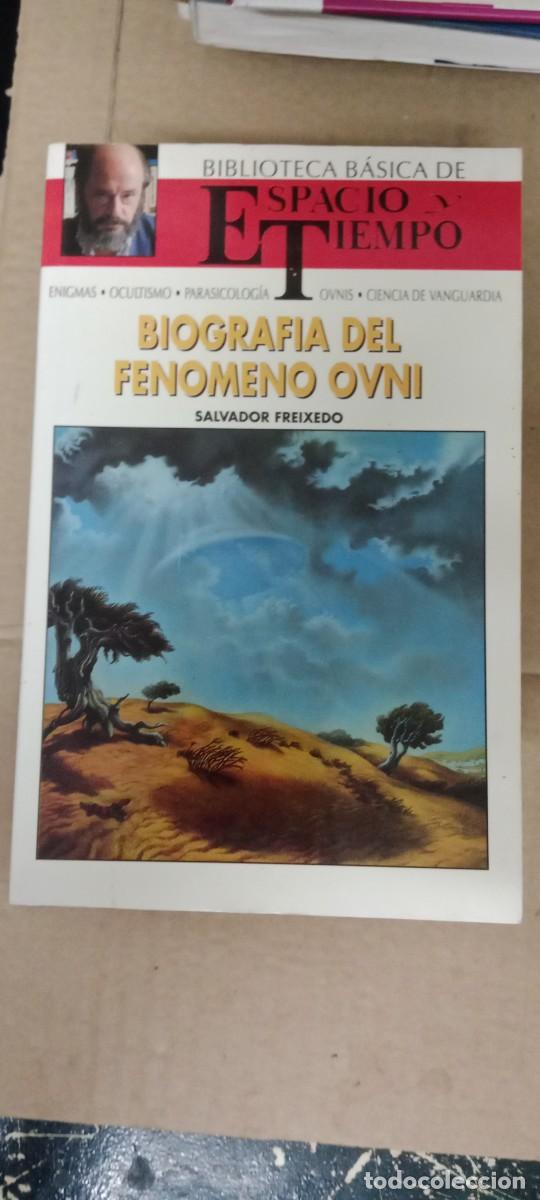 Libros de segunda mano: BIOGRAFIA DEL FENOMENO OVNI / BIBLIOTECA B&Aacute;SICA DE ESPACIO TIEMPO / FERNANDO JIM&Eacute;NEZ DEL LIBRO M-REP