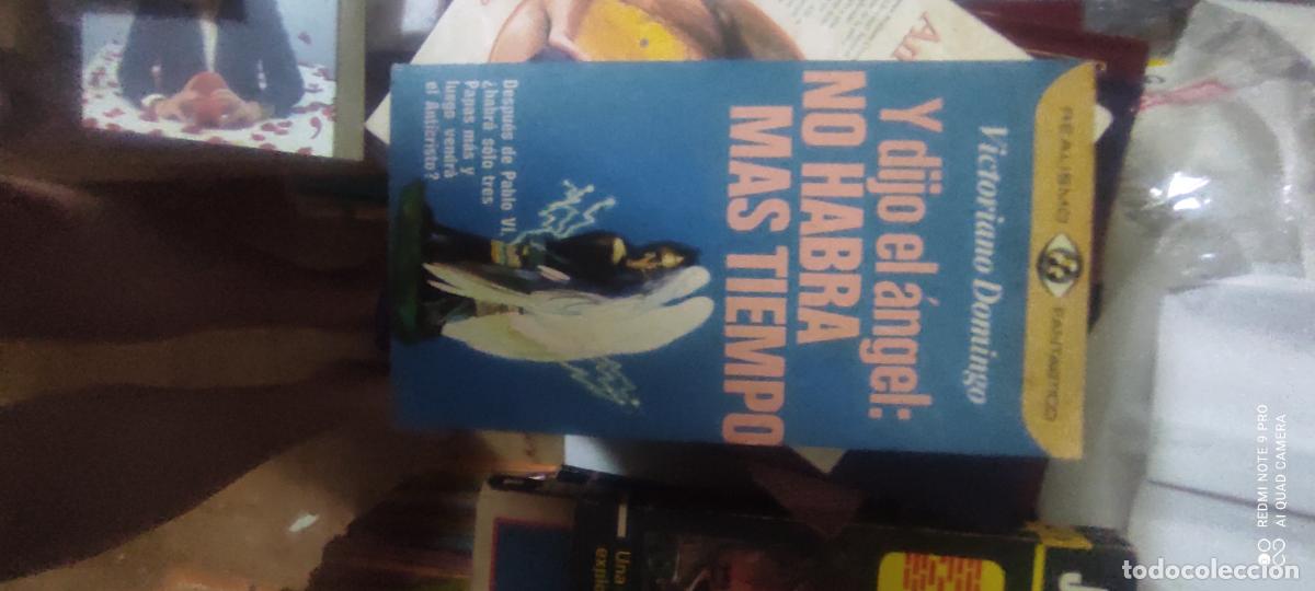 Libros de segunda mano: Y dijo el &aacute;ngel: No habr&aacute; mas tiempo - Realismo Fant&aacute;stico n&ordm; 34 - Victoriano Domingo (1977)
