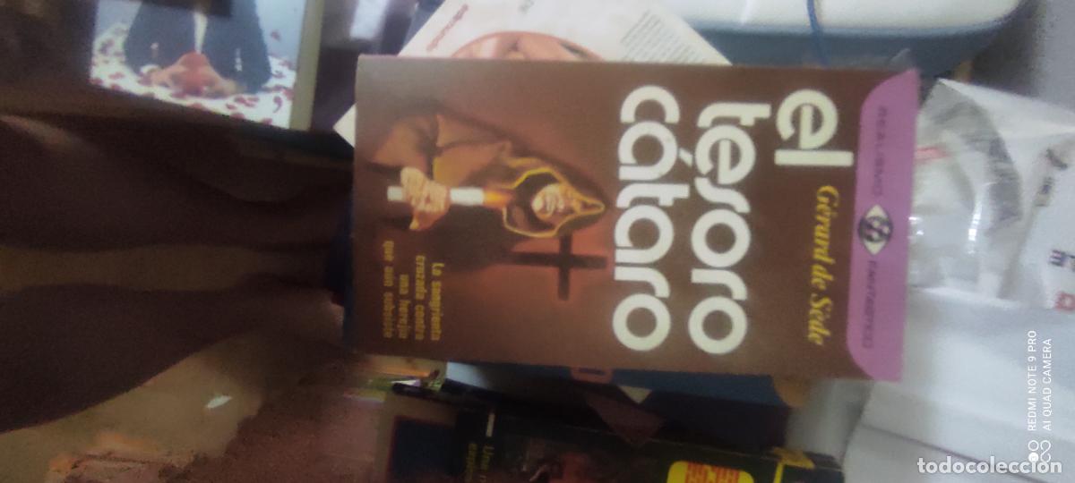 Libros de segunda mano: REALISMO FANT&Aacute;STICO N&ordm; 7 - EL TESORO C&Aacute;TARO - G&Eacute;RARD DE S&Eacute;DE - 1976 PLAZA & JAN&Eacute;S