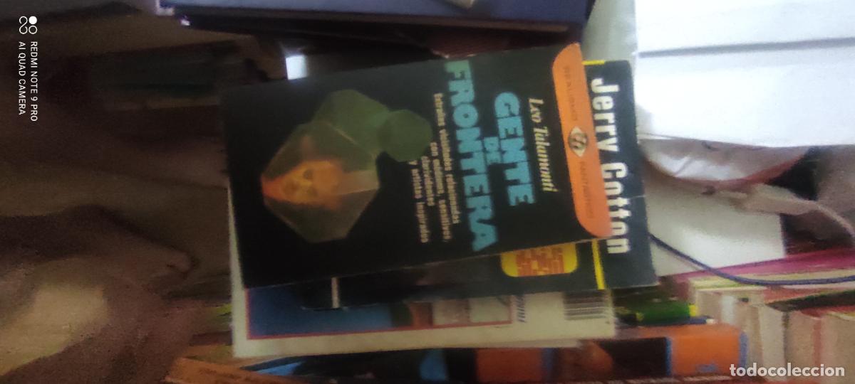 Libros de segunda mano: GENTE DE FRONTERA - LEO TALAMONTI - PLAZA & JANES 1981 -