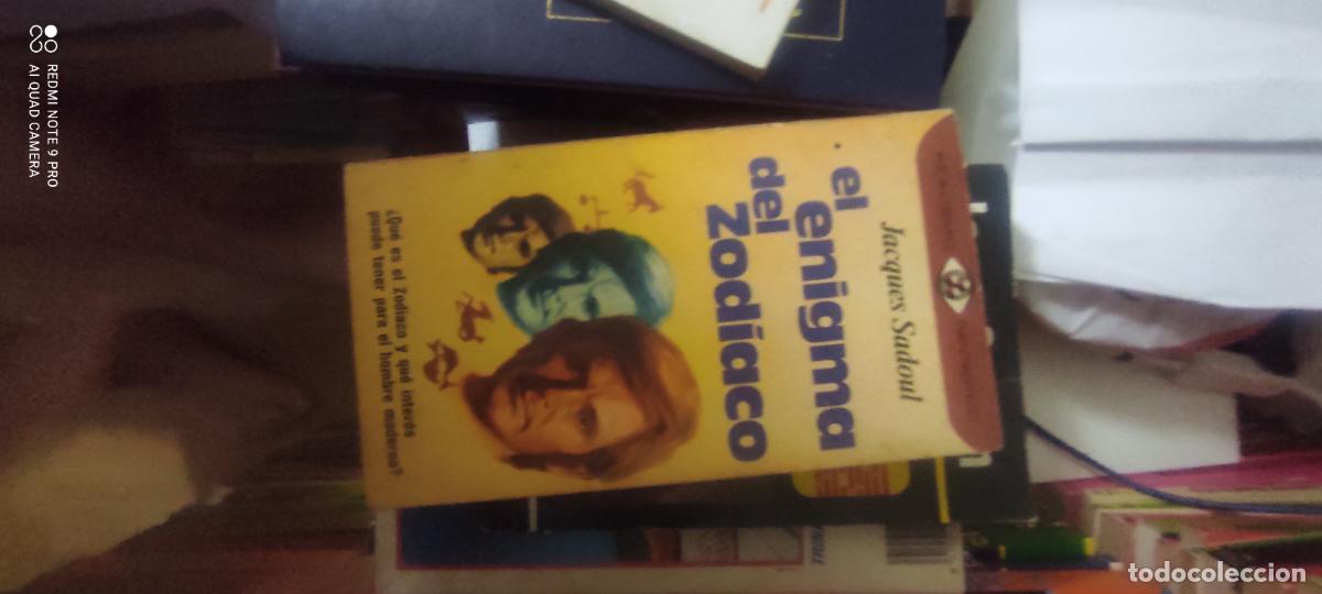 Libros de segunda mano: EL ENIGMA DEL ZOD&Iacute;ACO - JACQUES SADOUL - PLAZA & JANES 1976