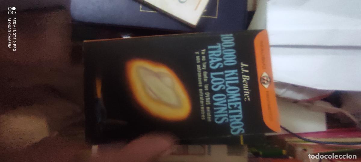 Libros de segunda mano: 100.000 kil&oacute;metros tras los ovnis.- Ben&iacute;tez, J. J.