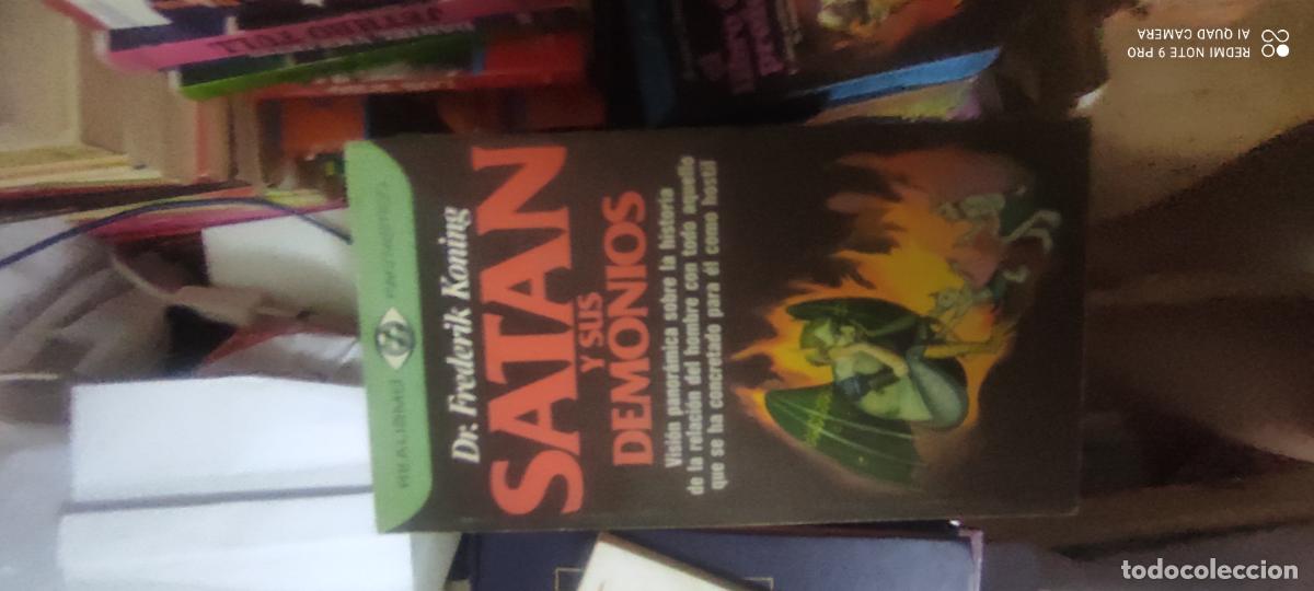 Libros de segunda mano: SATAN Y SUS DEMONIOS - FREDERIK KONING - PLAZA & JANES EDITORES - 1979 / 960