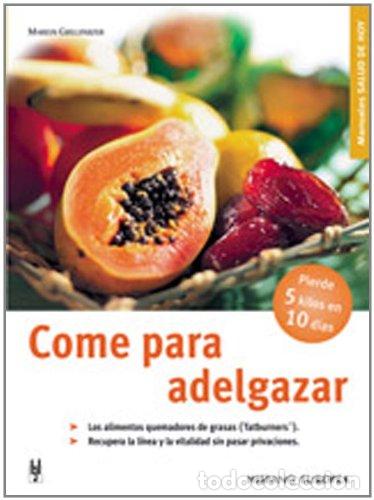 Libros de segunda mano: Come para adelgazar (Salud de hoy) - Foto 1