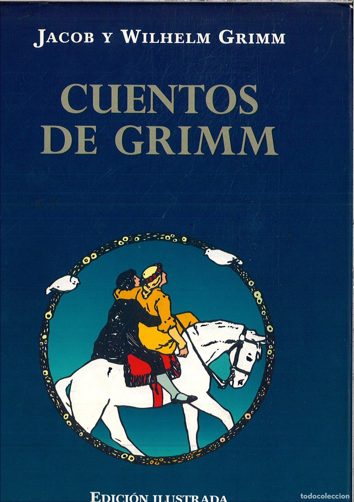 Libros de segunda mano: Cuentos De Grimm - Grimm, Wilhelm - Foto 1
