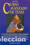 Libros de segunda mano: Curso avanzado de tenis