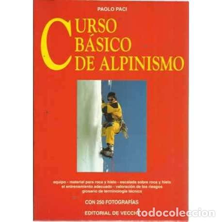 Libros de segunda mano: Curso basico de alpinismo