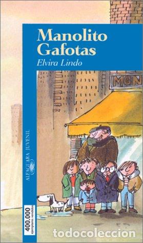 Libros de segunda mano: Cuentos - Serie Azul: Manolito Gafotas - Foto 1
