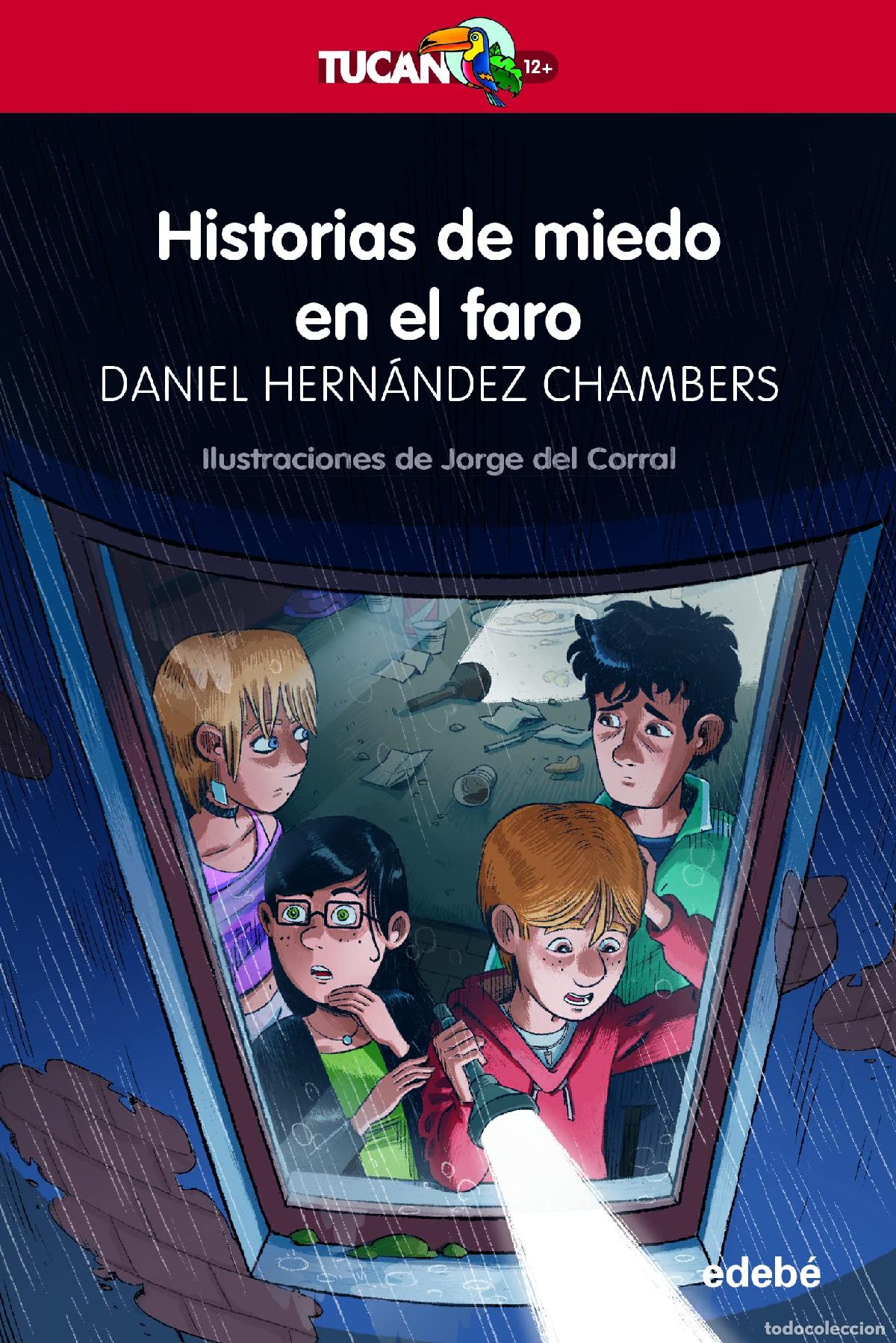 Second hand books: Historias de miedo en el faro (TUC&Aacute;N +12)