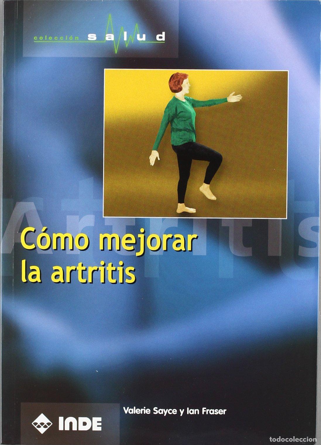 Libros de segunda mano: C&oacute;mo mejorar la artritis: 753 (Salud)