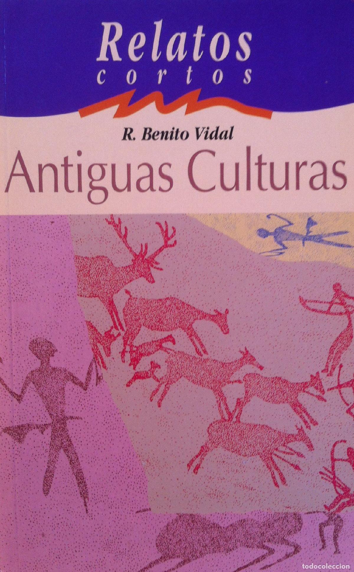 Libros de segunda mano: Antiguas Culturas - Benito Vidal, R.