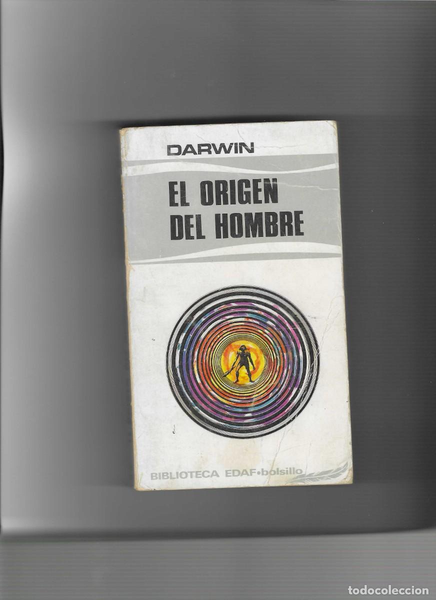 Libros de segunda mano: CHARLES DARWIN: EL ORIGEN DEL HOMBRE - Foto 1