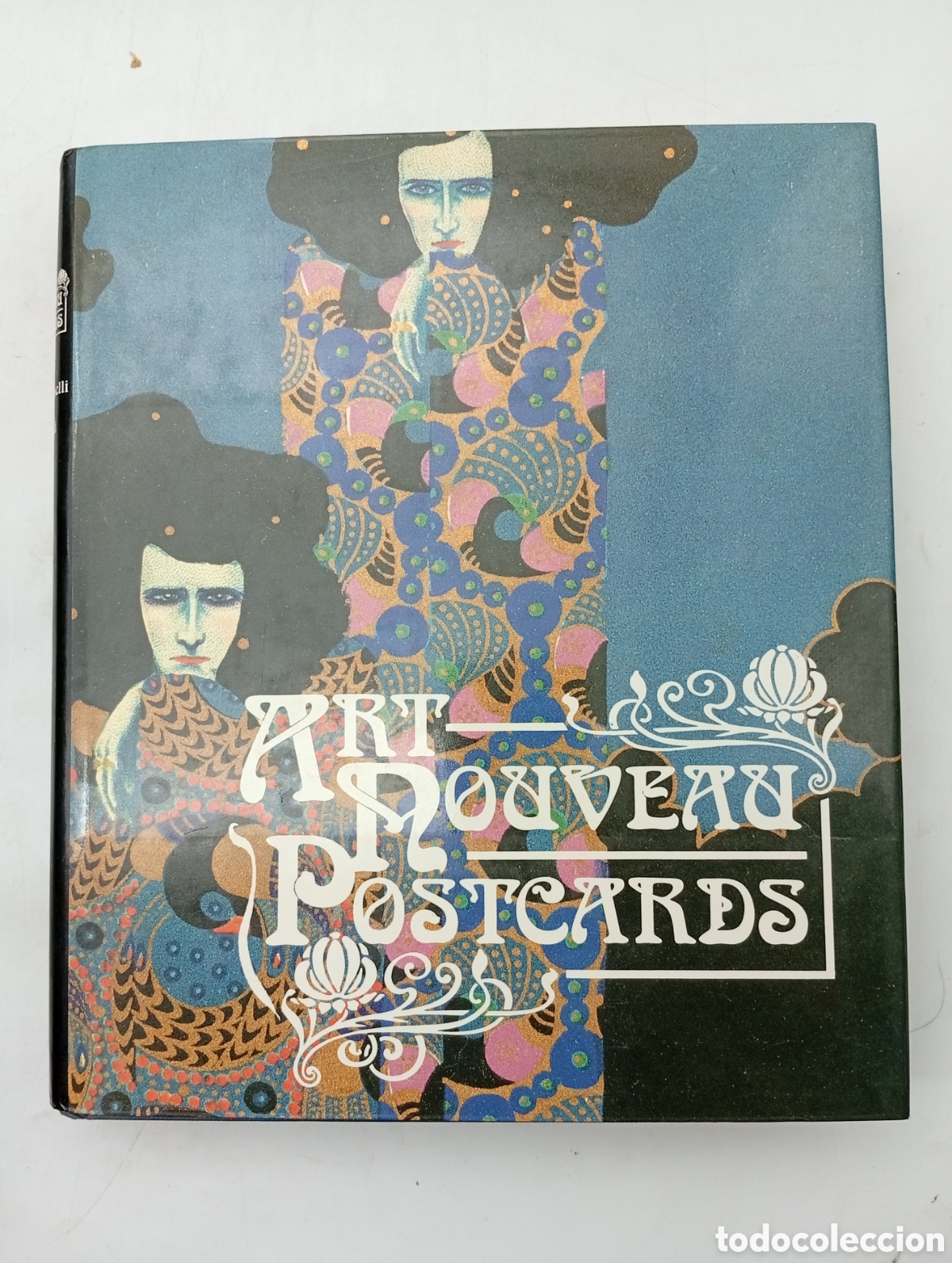Libros de segunda mano: Art Nouveau Postcards