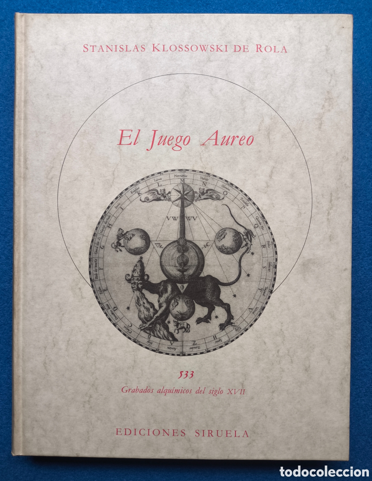 Libros de segunda mano: EL JUEGO &Aacute;UREO S. KLOSSOWSKI DE ROLA GRABADOS ED. SIRUELA 1988