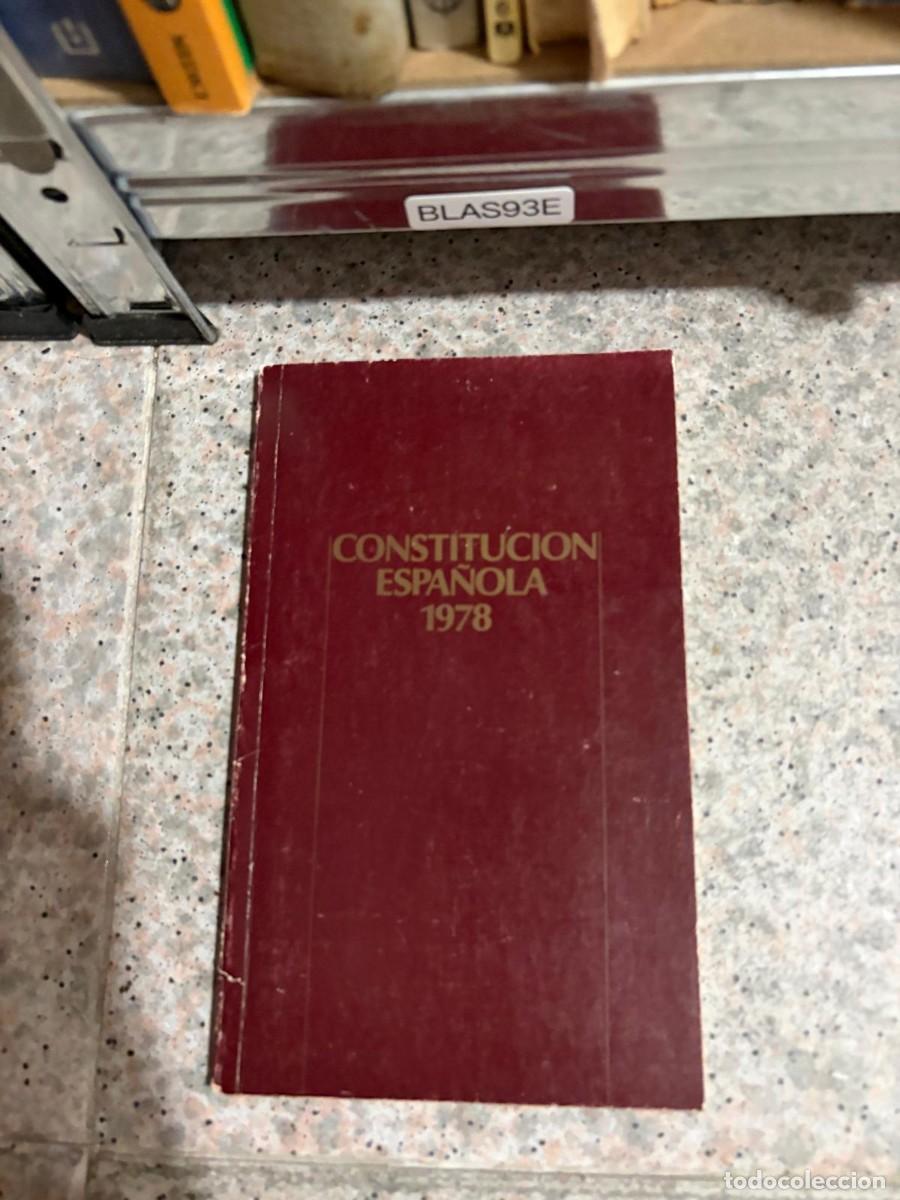 Libros de segunda mano: BLAS93E Constituci&oacute;n Espa&ntilde;ola 1978.