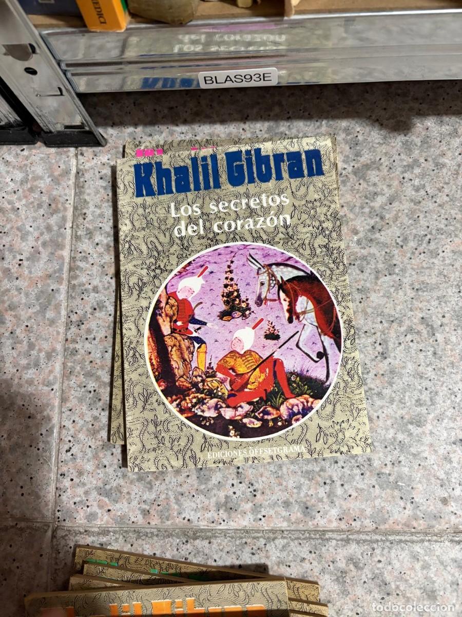Libros de segunda mano: BLAS93E Khalil Gibran, Los secretos del coraz&oacute;n, Ediciones Offsetgr&aacute;ma (Colecci&oacute;n Zod&iacute;aco).