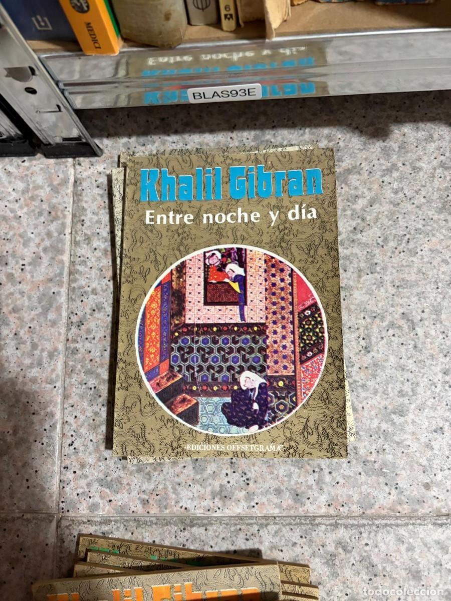 Libros de segunda mano: BLAS93E Khalil Gibran, Entre noche y d&iacute;a, Ediciones Offsetgr&aacute;ma (Colecci&oacute;n Zod&iacute;aco).