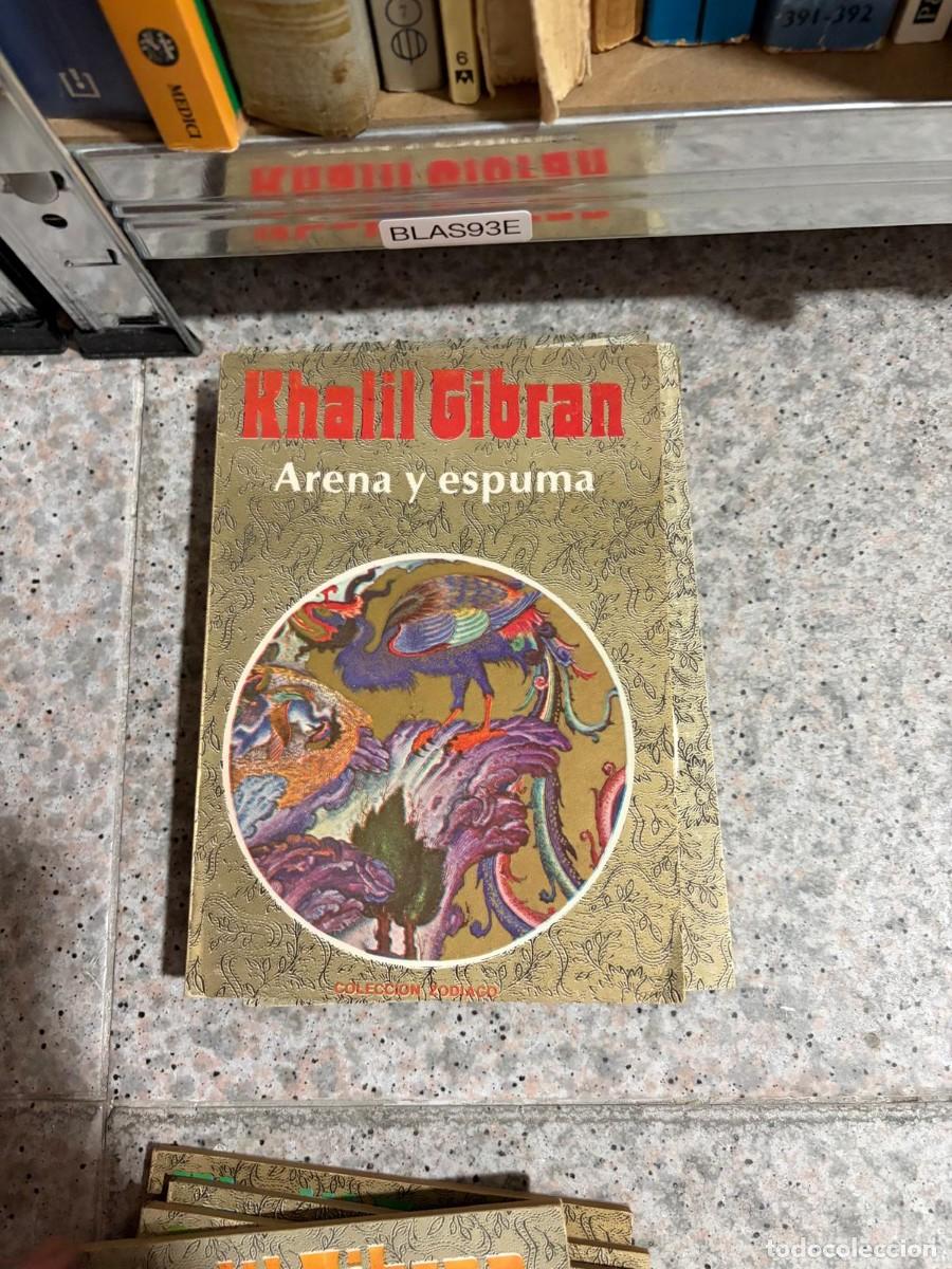 Libros de segunda mano: BLAS93E Khalil Gibran, Arena y espuma, Ediciones Offsetgr&aacute;ma (Colecci&oacute;n Zod&iacute;aco).