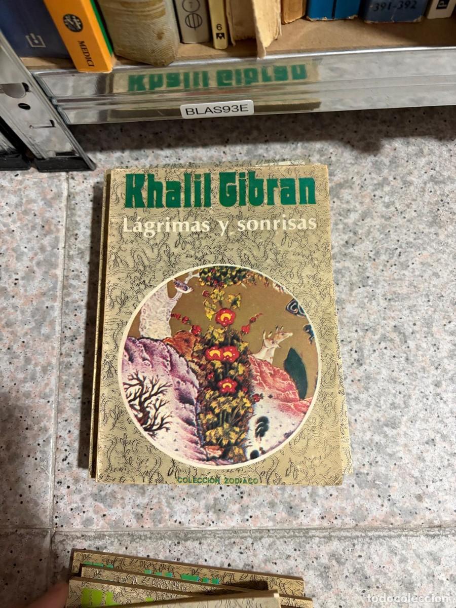 Libros de segunda mano: BLAS93E Khalil Gibran, L&aacute;grimas y sonrisas, Ediciones Offsetgr&aacute;ma (Colecci&oacute;n Zod&iacute;aco).