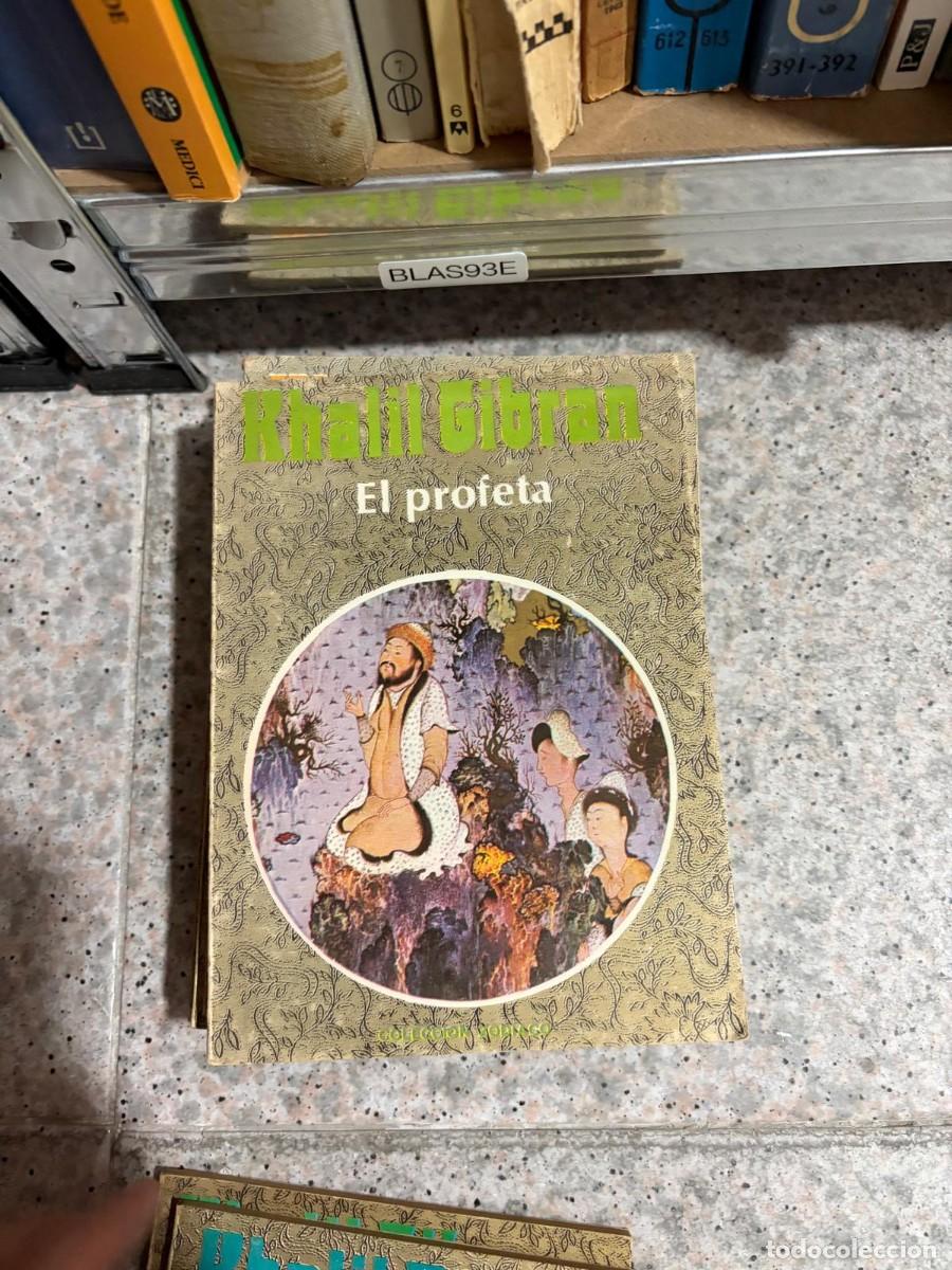 Libros de segunda mano: BLAS93E Khalil Gibran, El profeta, Ediciones Offsetgr&aacute;ma (Colecci&oacute;n Zod&iacute;aco).