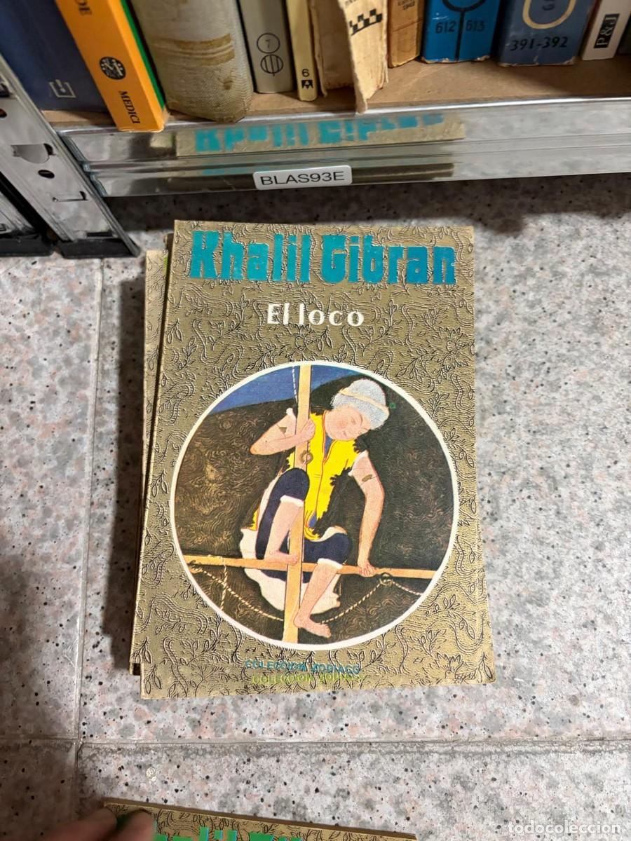 Libros de segunda mano: BLAS93E Khalil Gibran, El loco, Ediciones Offsetgr&aacute;ma (Colecci&oacute;n Zod&iacute;aco).