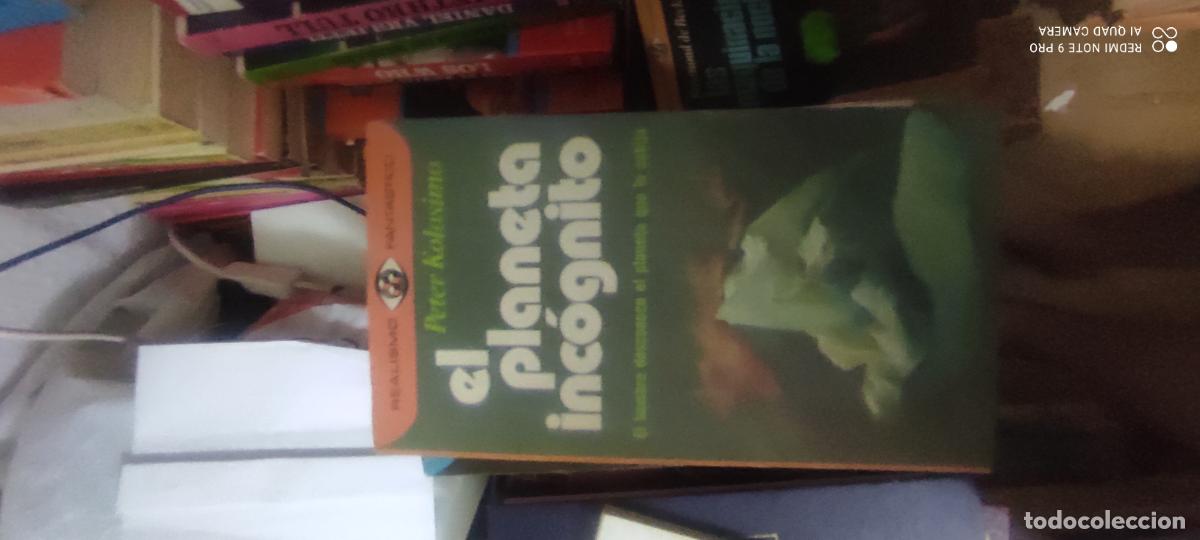 Libros de segunda mano: EL PLANETA INCOGNITO - PETER KOLOSIMO - PLAZA & JANES - 1976