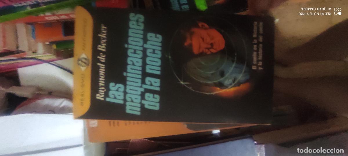 Libros de segunda mano: Realismo Fantastico numero 50: Las maquinaciones de la noche - Raymond de Becker