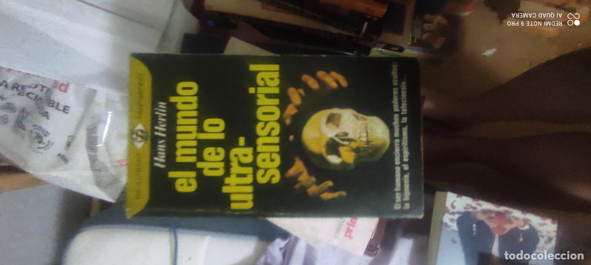 Libros de segunda mano: EL MUNDO DE LO ULTRASENSORIAL -- HANS HERLIN -- PLAZA & JANES 1976 -