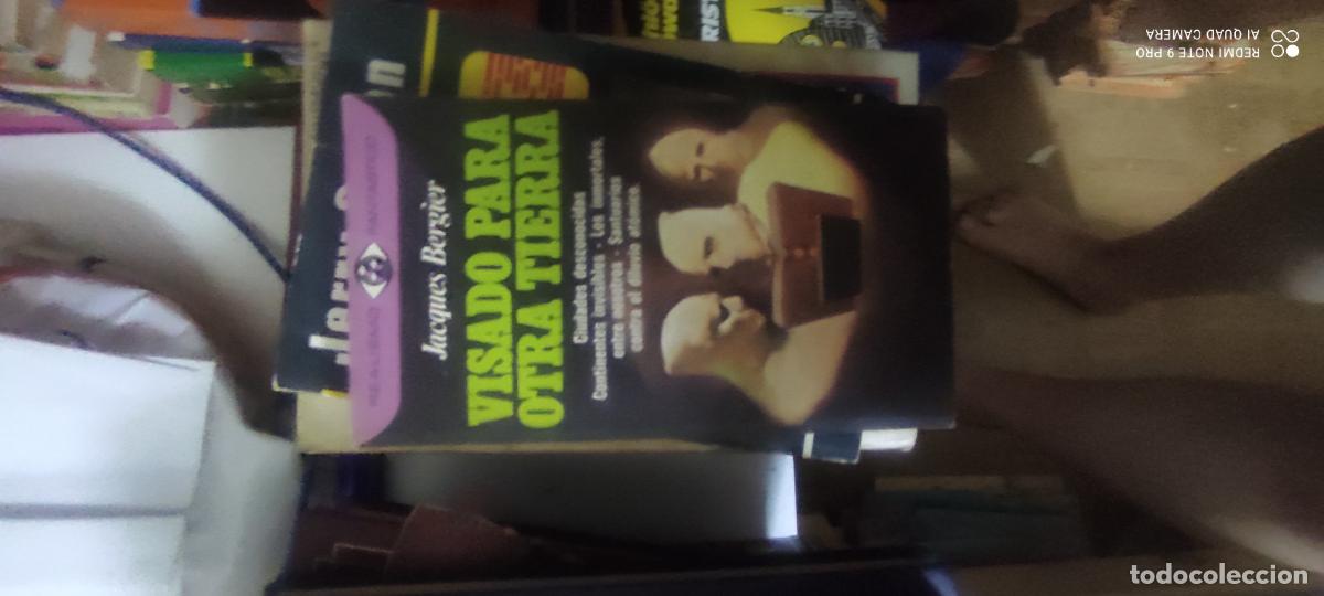 Libros de segunda mano: VISADO PARA OTRA TIERRA-JACQUES BERGIER-PLAZA JANES- 1979