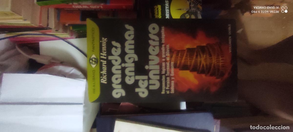 Libros de segunda mano: GRANDES ENIGMAS DEL UNIVERSO -- RICHARD HENNIG -- PLAZA & JANES 1976 --