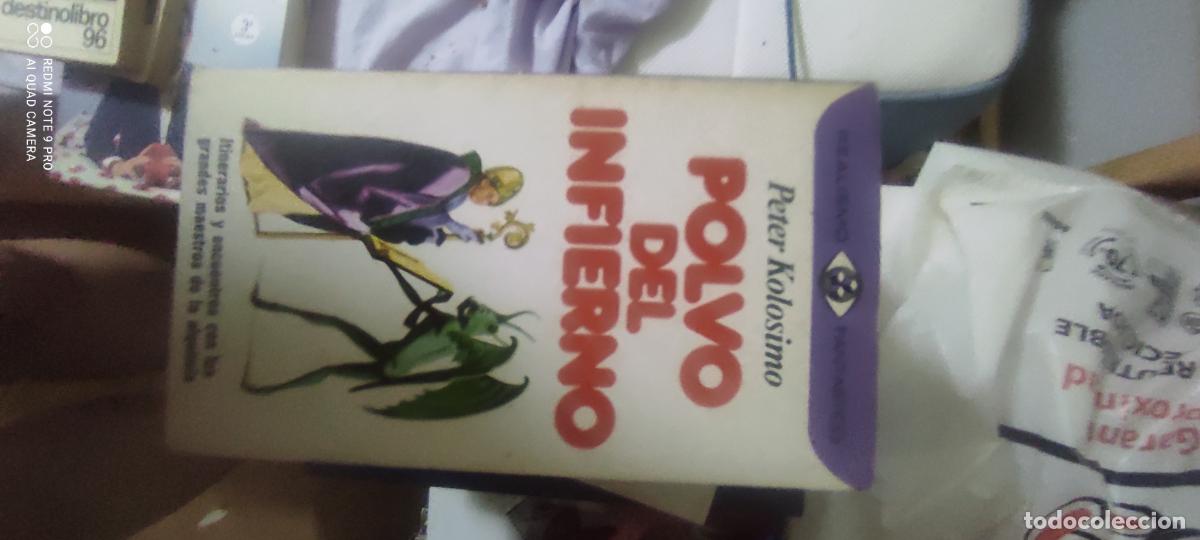 Libros de segunda mano: POLVO DEL INFIERNO - PETER KOLOSIMO - PLAZA & JANES EDITORES - 1977 /