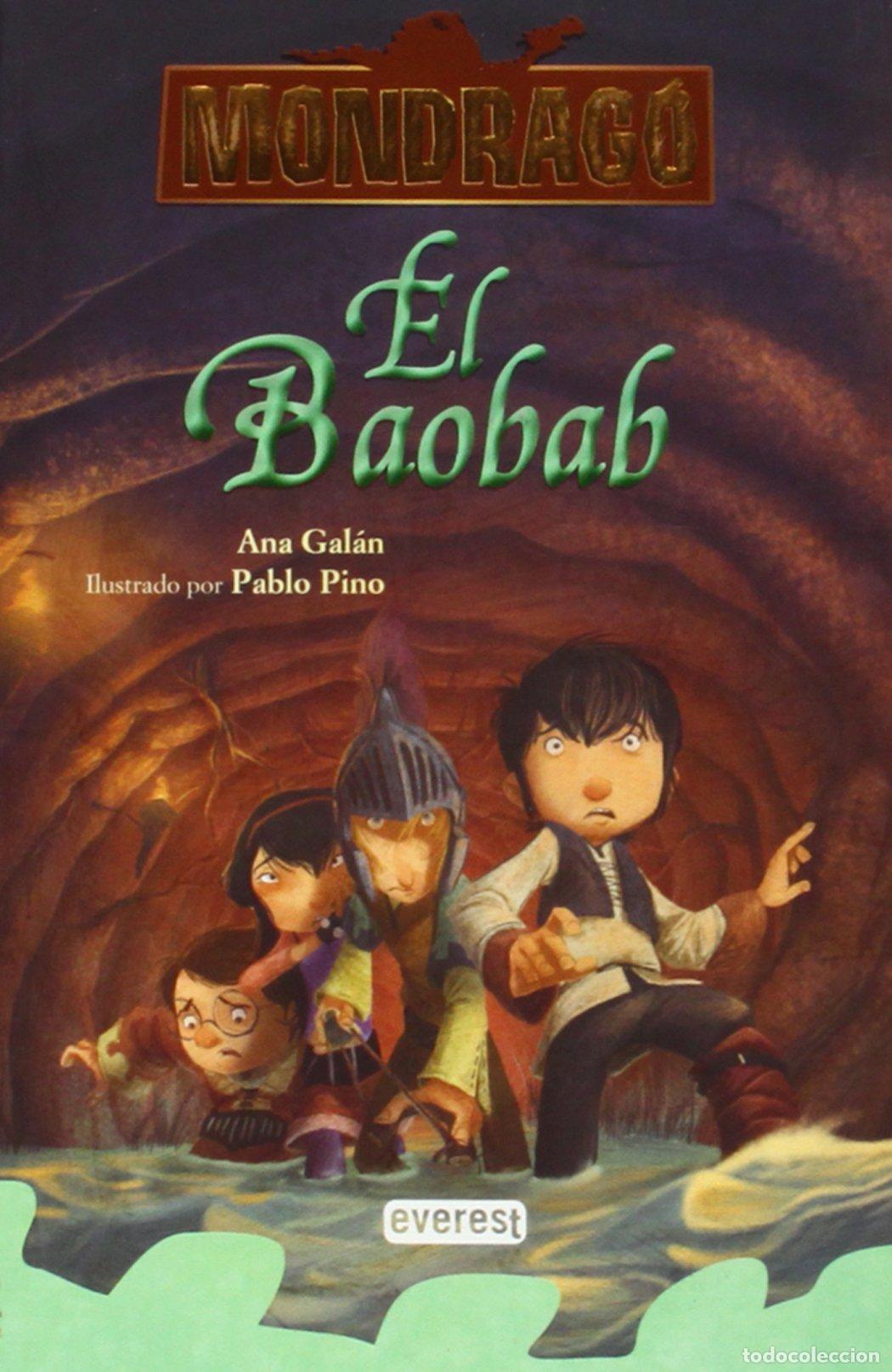 Second hand books: Mondrag&oacute;. El baobab. Libro 3