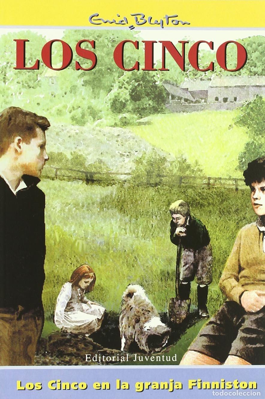 Libri di seconda mano: Los cinco en la granja Finniston (EL CLUB DE LOS CINCO)